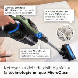 Image du fabricant 5 du Bosch aspirateur balai sans fil