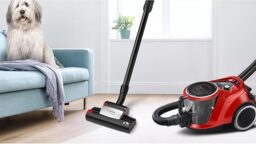 Image du fabricant 5 du Bosch Aspirateur sans Sac Rouge