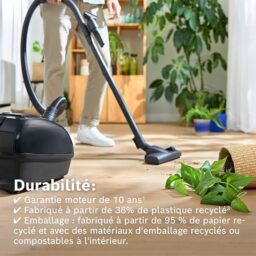 Image du fabricant 5 du Bosch aspirateur traîneau BGL38BA2H