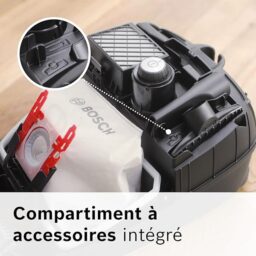 Image du fabricant 5 du Bosch Série 4 aspirateur blanc