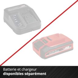 Image du fabricant 5 du Einhell Aspirateur-balai sans fil