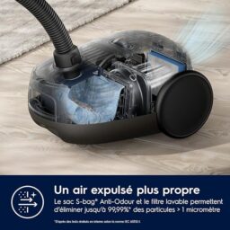 Image du fabricant 5 du Electrolux 600 Aspirateur traineau
