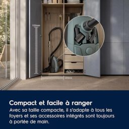 Image du fabricant 5 du Electrolux Clean 500 aspirateur compact