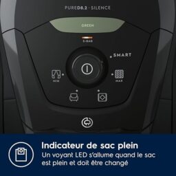 Image du fabricant 5 du Electrolux Pure D8 GREEN aspirateur silencieux