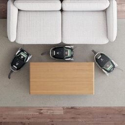 Image du fabricant 5 du Electrolux UltraOne aspirateur noir