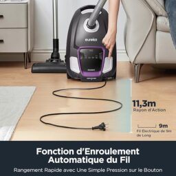 Image du fabricant 5 du Eureka NEN300 aspirateur compact