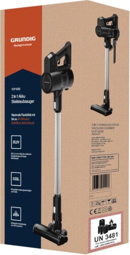 Image du fabricant 5 du GRUNDIG GMS3570 Aspirateur sans fil