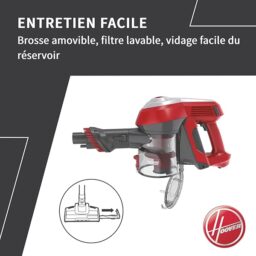 Image du fabricant 5 du Hoover H-FREE100 Aspirateur Balai