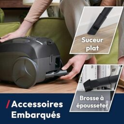 Image du fabricant 5 du Hoover HE1 Home aspirateur traineau