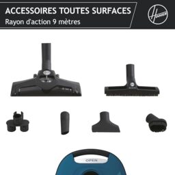 Image du fabricant 5 du Hoover Telios Extra aspirateur traineau