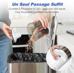 Image du fabricant 5 du HOPVISION Aspirateur Balai Puissant