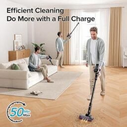 Image du fabricant 5 du Lubluelu aspirateur balai sans fil