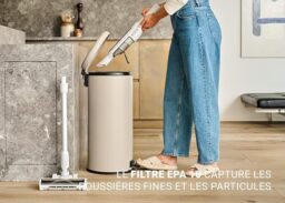 Image du fabricant 5 du Nilfisk Move aspirateur fil gris