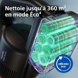 Image du fabricant 5 du Philips Aspirateur sans Fil SpeedPro