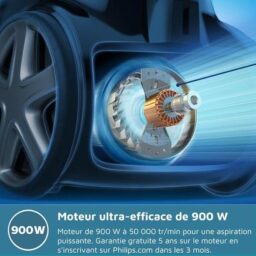 Image du fabricant 5 du PHILIPS FC8289-09 aspirateur gris