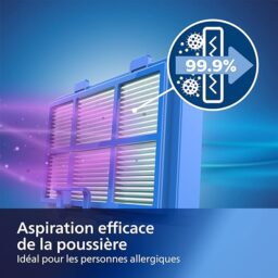 Image du fabricant 5 du Philips Série 2000 Aspirateur sac