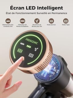 Image du fabricant 5 du Proscenic P11 Ultra+ Aspirateur Balai