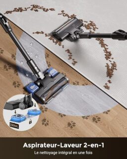 Image du fabricant 5 du Proscenic P20+ aspirateur balai