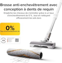 Image du fabricant 5 du Roborock H60 Aspirateur Balai