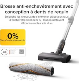 Image du fabricant 5 du Roborock H60 Ultra aspirateur balai