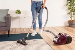 Image du fabricant 5 du Rowenta Compact Power aspirateur aubergine