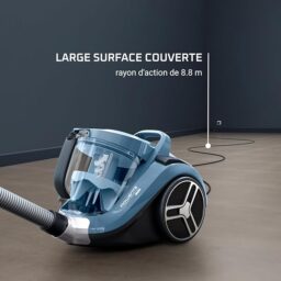 Image du fabricant 5 du Rowenta Compact Power XXL Aspirateur bleu