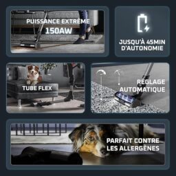 Image du fabricant 5 du Rowenta X-Force Flex 12.60 violet