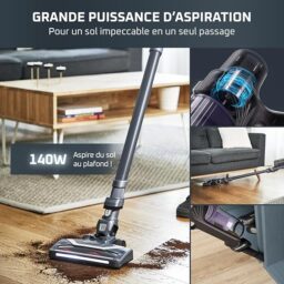 Image du fabricant 5 du Rowenta X-Pert 7.60 Aspirateur noir