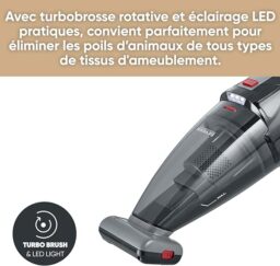 Image du fabricant 5 du SEVERIN Aspirateur main LED