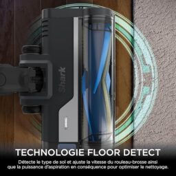 Image du fabricant 5 du Shark PowerPro Aspirateur Balai Bleu