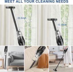 Image du fabricant 5 du SOWTECH aspirateur balai filaire