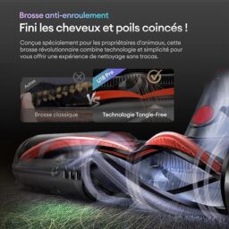 Image du fabricant 5 du Ultenic U18 Pro Aspirateur Balai