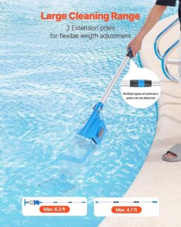 Image du fabricant 5 du VEVOR Aspirateur piscine sans fil