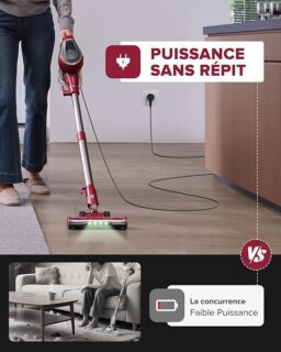 Image du fabricant 5 du Vexilar C8 Aspirateur Balai
