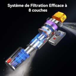 Image du fabricant 5 du Vistefly V15 Ultra aspirateur balai