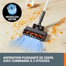Image du fabricant 5 du WORX Aspirateur Balai sans Fil