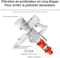 Image du fabricant 5 du XIAOMI G20 Lite Aspirateur Balai