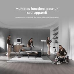 Image du fabricant 5 du XIAOMI G20 Max Aspirateur Balai