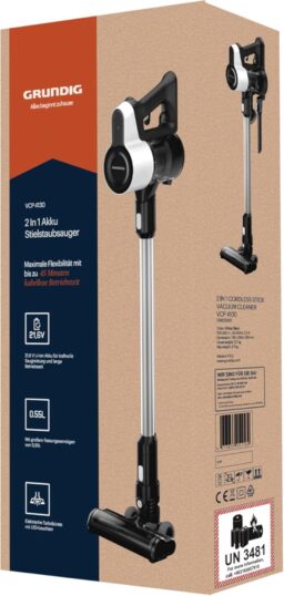 Image du fabricant 6 du GRUNDIG VCP 4130 aspirateur sans fil