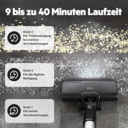 Image du fabricant 6 du AEG AP61CB21DB aspirateur bleu