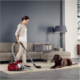 Image du fabricant 6 du AEG LX7 Aspirateur traîneau Rouge