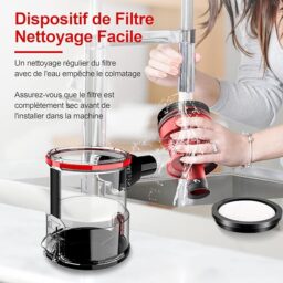 Image du fabricant 6 du Aspirateur Balai Filaire puissant