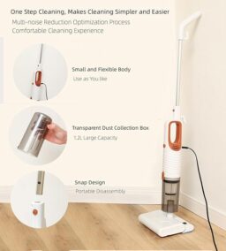 Image du fabricant 6 du Aspirateur Balai Filaire et Vadrouille