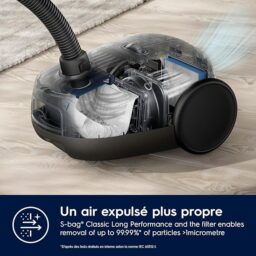 Image du fabricant 6 du Aspirateur Electrolux 600 Clean