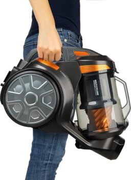 Image du fabricant 6 du Aspirateur SENCOR SVC 1080TI Noir