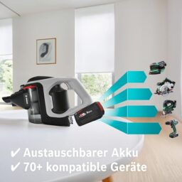 Image du fabricant 6 du Bosch aspirateur sans fil Unlimited