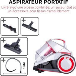 Image du fabricant 6 du Dirt Devil Aspirateur DD2502