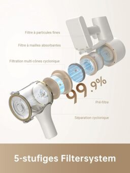 Image du fabricant 6 du dreame R10 aspirateur balai