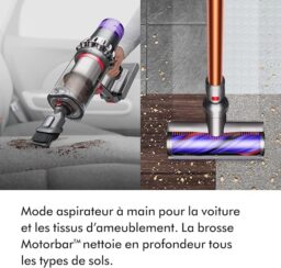 Image du fabricant 6 du Dyson Cyclone V10 Absolute aspirateur