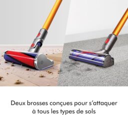 Image du fabricant 6 du Dyson V8 Absolute aspirateur sans fil